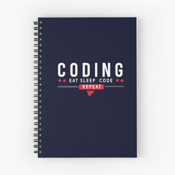 Item preview, CODING EAT SLEEP CODE REPEAT designed and sold by ArteeInnovation.