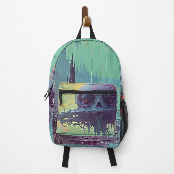 Item preview, Purple Tide's Weeping Skulls designed and sold by PanoramaPrints.