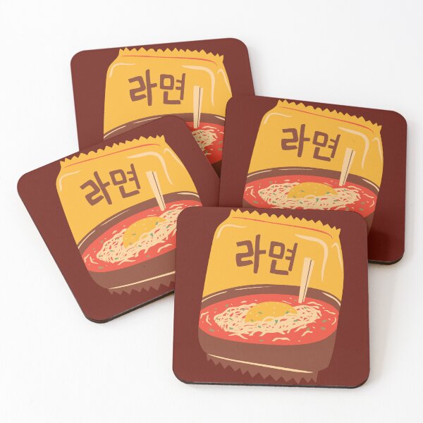 Artikelvorschau, Dunkle rote Nudeln Paket koreanisches Essen entworfen und verkauft von SimplyPsycho.