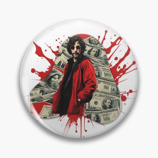 Item preview, The Mastermind in Red: A Tribute to the Professor designed and sold by lazyflect.