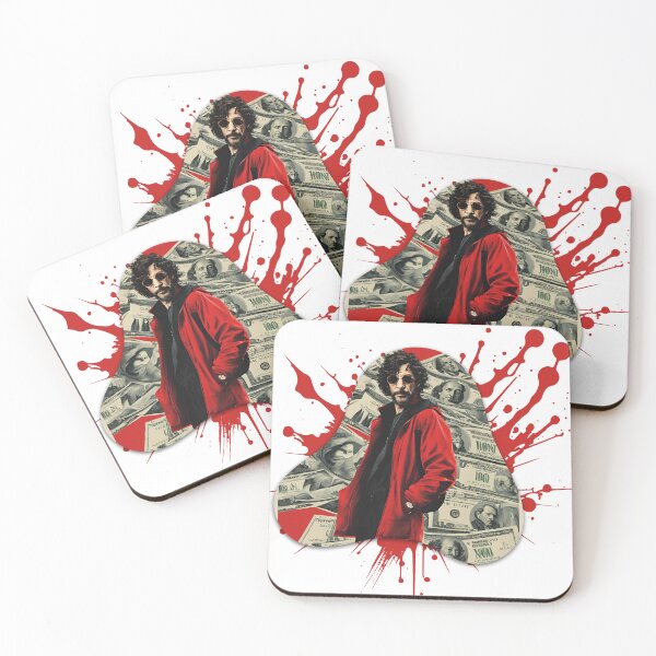 Item preview, The Mastermind in Red: A Tribute to the Professor designed and sold by lazyflect.
