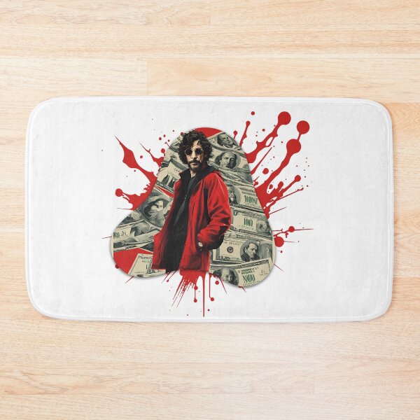 Item preview, The Mastermind in Red: A Tribute to the Professor designed and sold by lazyflect.