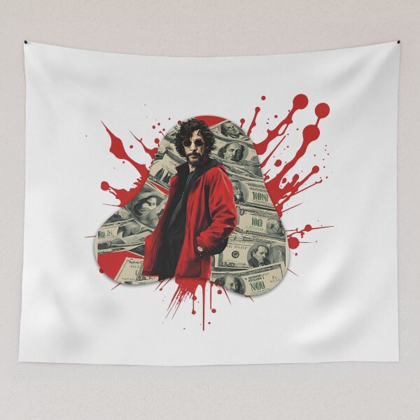 Item preview, The Mastermind in Red: A Tribute to the Professor designed and sold by lazyflect.