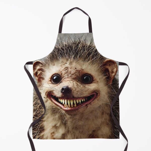 Item preview, The Hedgehog’s Horrifying Grin designed and sold by ArtPrintsUSA.