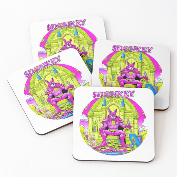 Item preview, PINK DONKEY_D74 designed and sold by DONKYCOIN.