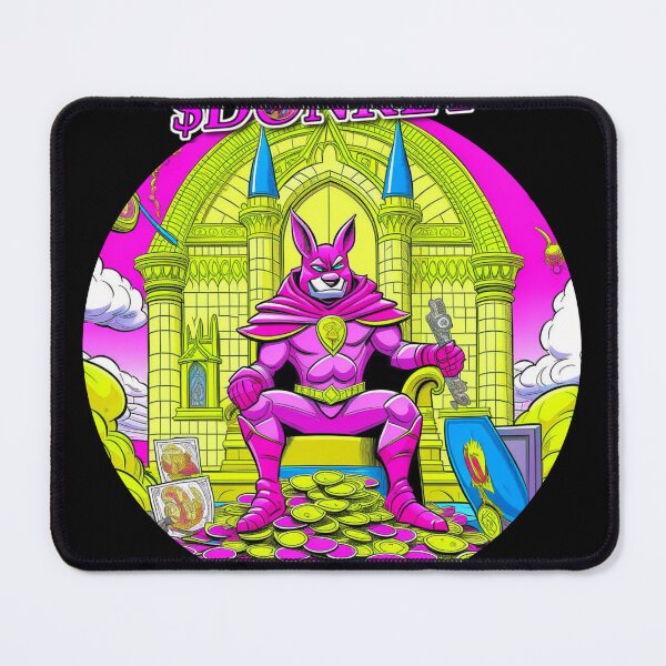 Item preview, PINK DONKEY_D74 designed and sold by DONKYCOIN.