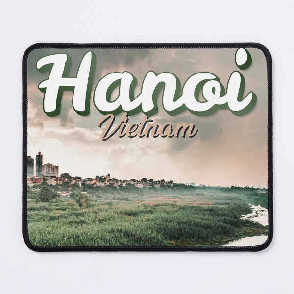 Item preview, Hanoi Vietnam designed and sold by TravelWish.