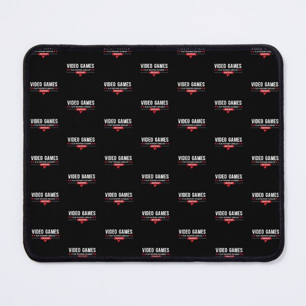 Item preview, VIDEO GAMES PLAY RESPAWN CONQUER REPEAT designed and sold by ArteeInnovation.