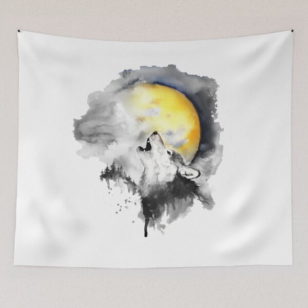 Item preview, WolfMond designed and sold by CorneliaPilz.