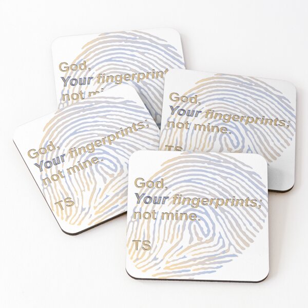 Item preview, God’s Fingerprints designed and sold by TerScott.