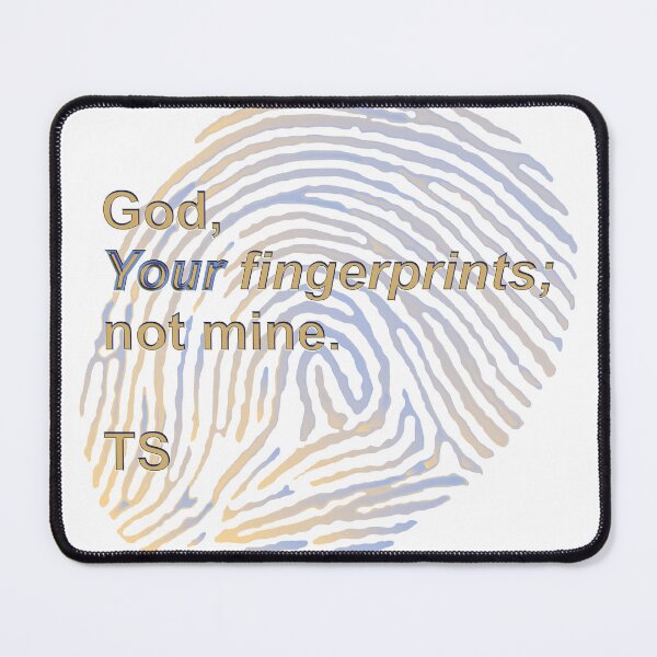 Item preview, God’s Fingerprints designed and sold by TerScott.