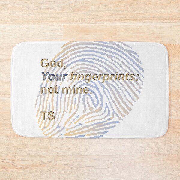 Item preview, God’s Fingerprints designed and sold by TerScott.