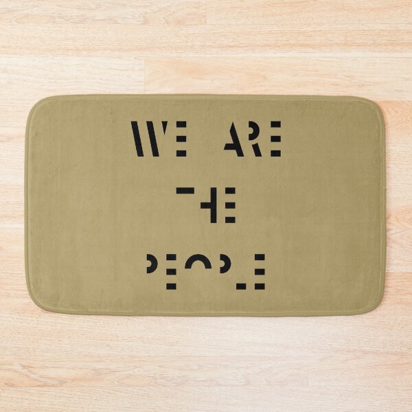 Item preview, We are the people - a conviction designed and sold by theOrangeHippo.