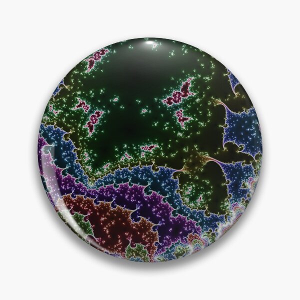 Item preview, Mandelbrot Set Wild Variation Zoom #4 designed and sold by FractalLand.