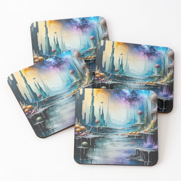 Item preview, Alien Twilight Harvest designed and sold by PanoramaPrints.