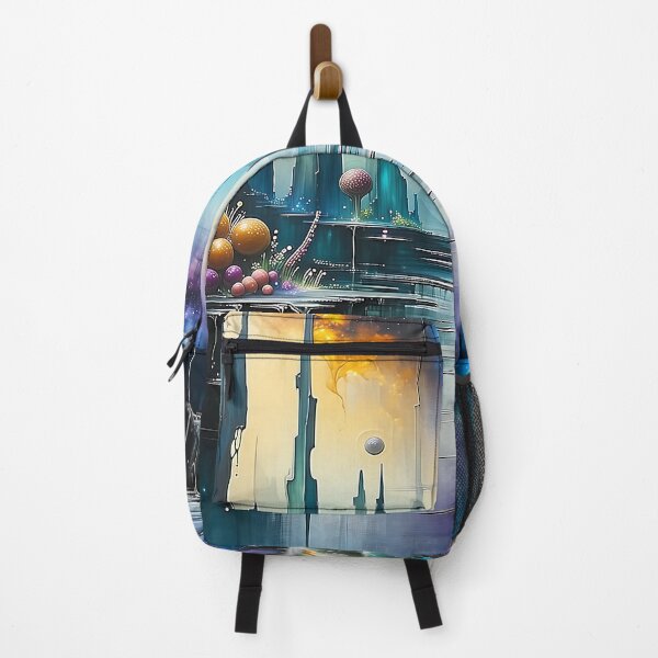 Item preview, Alien Twilight Harvest designed and sold by PanoramaPrints.