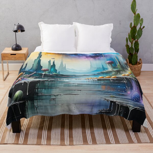 Item preview, Alien Twilight Harvest designed and sold by PanoramaPrints.