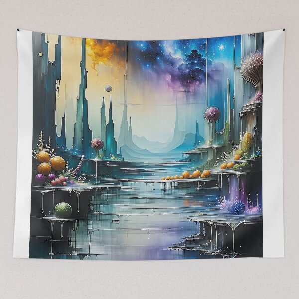 Item preview, Alien Twilight Harvest designed and sold by PanoramaPrints.