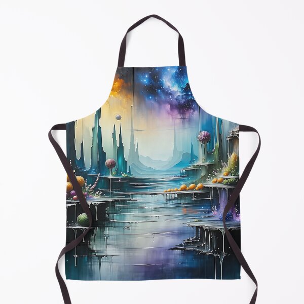 Item preview, Alien Twilight Harvest designed and sold by PanoramaPrints.