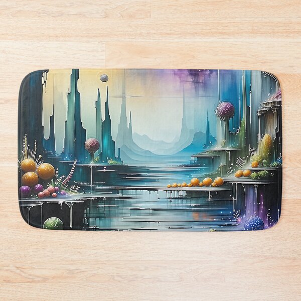 Item preview, Alien Twilight Harvest designed and sold by PanoramaPrints.