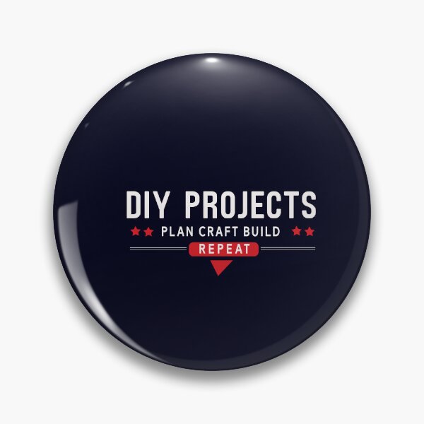Item preview, DIY PROJECTS PLAN CRAFT BUILD REPEAT designed and sold by ArteeInnovation.