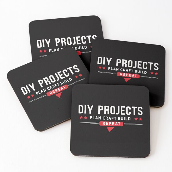 Item preview, DIY PROJECTS PLAN CRAFT BUILD REPEAT designed and sold by ArteeInnovation.