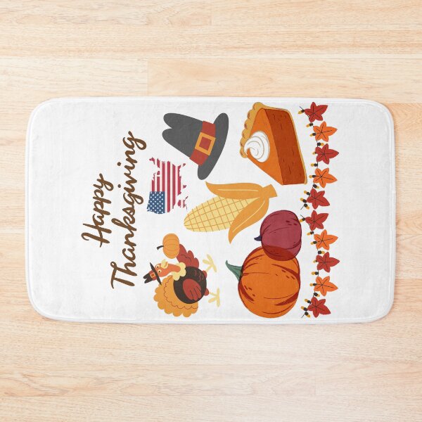 Item preview, Happy Thanksgiving Day designed and sold by TheDarkStone.