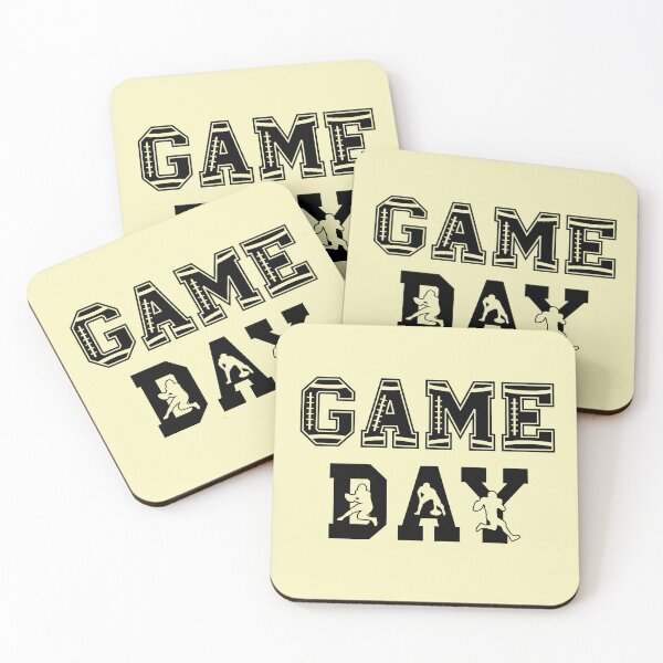 Item preview, Game Day American Football Touchdown designed and sold by MomentumCloset.
