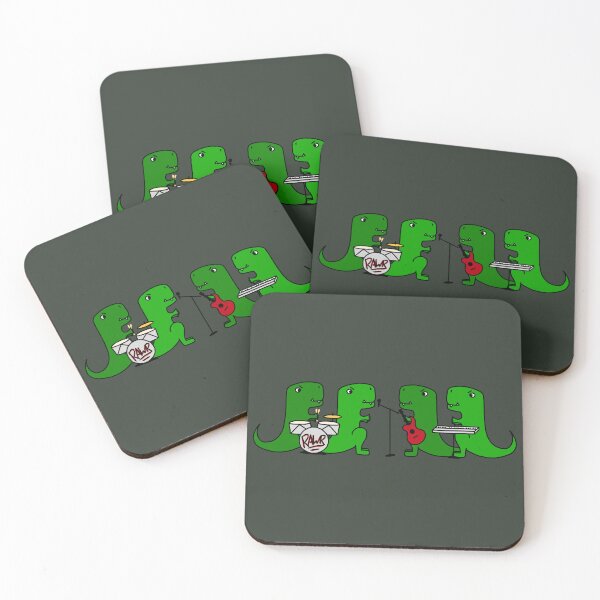 Item preview, Green Cartoon Dinosaur Band designed and sold by J-Bat.