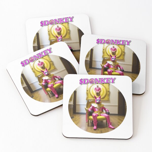 Item preview, PINK DONKEY_D76 designed and sold by DONKYCOIN.