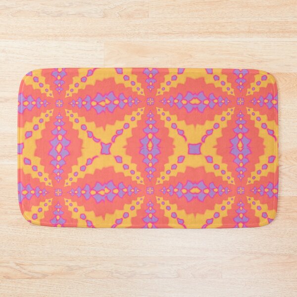 Item preview, Bright Pattern. - pinks designed and sold by HarrisonDesign.