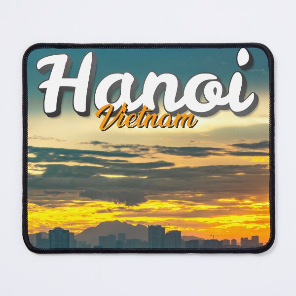 Item preview, Hanoi Vietnam designed and sold by TravelWish.
