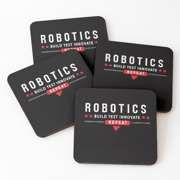 Item preview, ROBOTICS BUILD TEST INNOVATE REPEAT designed and sold by ArteeInnovation.