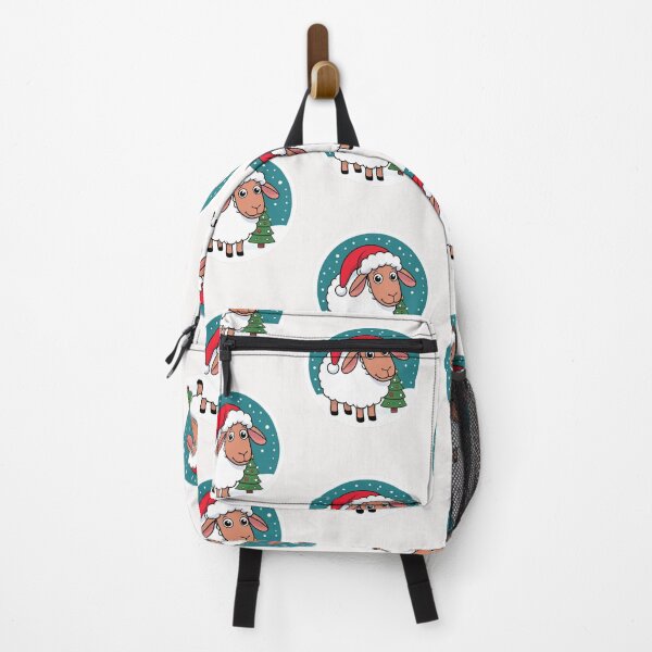 Item preview, Christmas Cartoon Sheep designed and sold by Krieghorn.