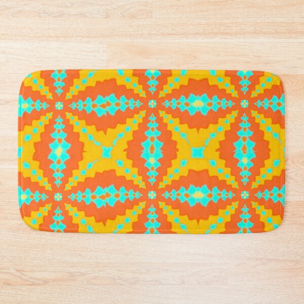 Item preview, Bright Pattern. - orange designed and sold by HarrisonDesign.