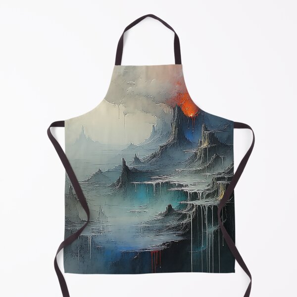 Item preview, Frozen Peaks' Volcanic Serenity designed and sold by PanoramaPrints.