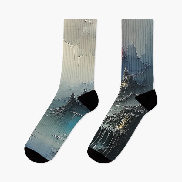 Item preview, Frozen Peaks' Volcanic Serenity designed and sold by PanoramaPrints.