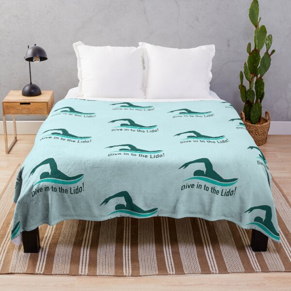 Item preview, Dive in to the Lido! designed and sold by Sbomber73.
