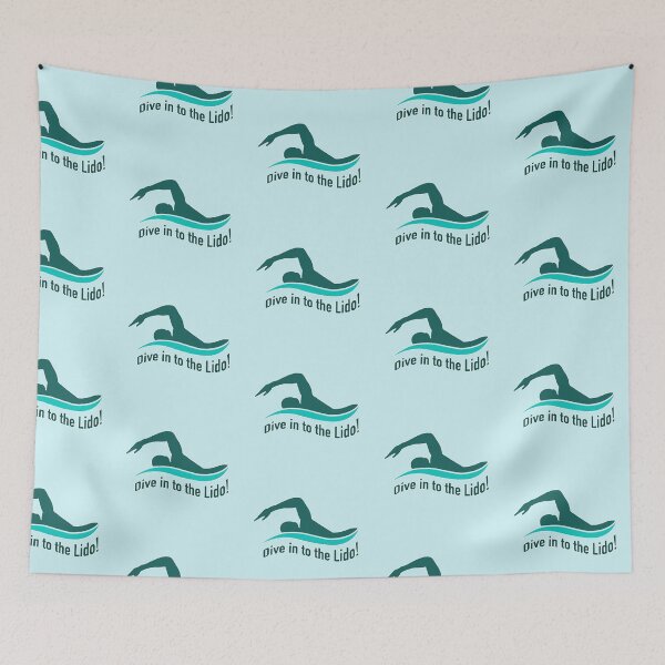 Item preview, Dive in to the Lido! designed and sold by Sbomber73.