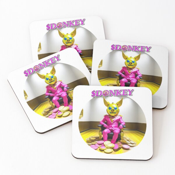 Item preview, PINK DONKEY_D75 designed and sold by DONKYCOIN.