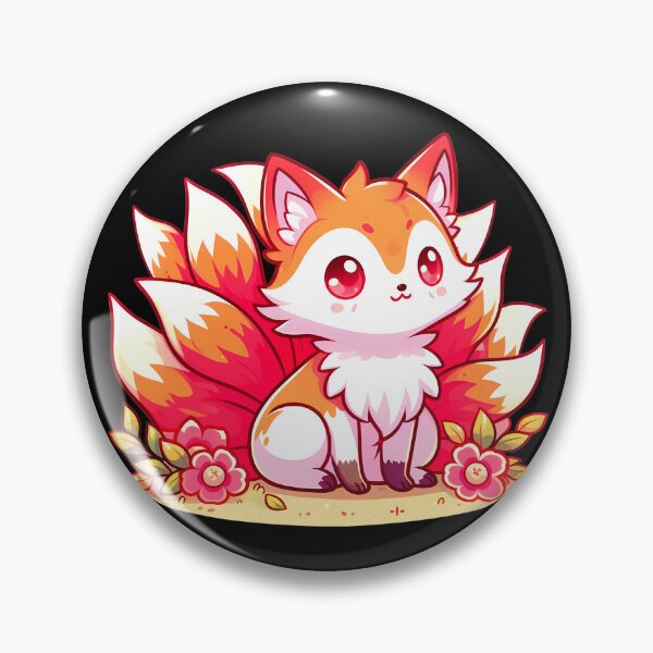 Item preview, The terrifying nine-tailed fox designed and sold by Rudynhu.