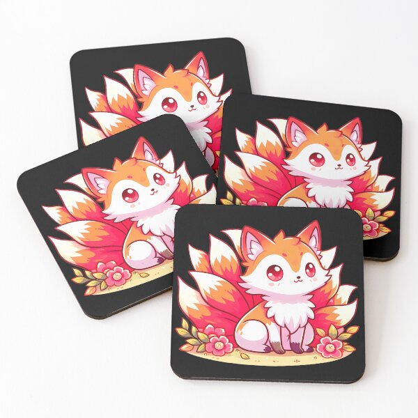 Item preview, The terrifying nine-tailed fox designed and sold by Rudynhu.