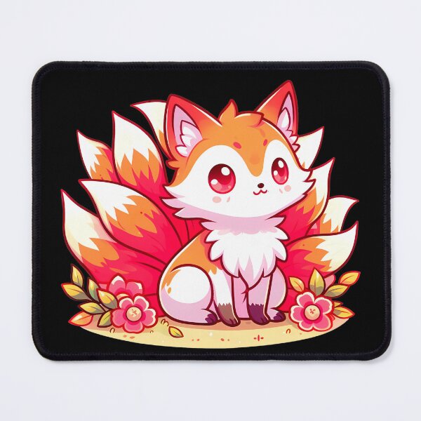 Item preview, The terrifying nine-tailed fox designed and sold by Rudynhu.