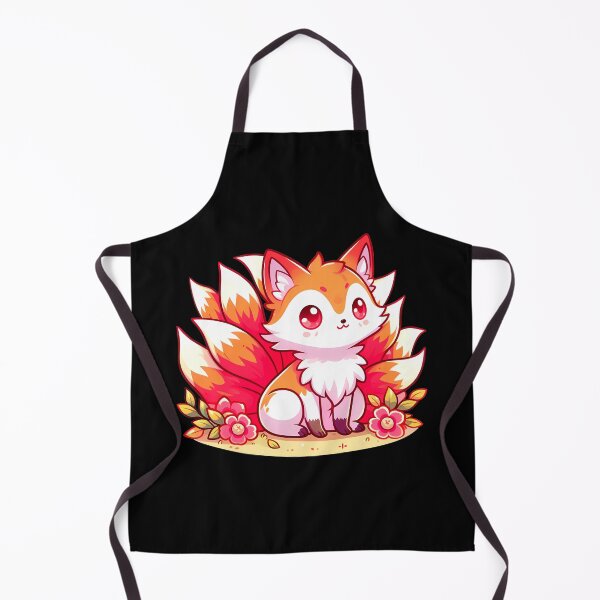 Item preview, The terrifying nine-tailed fox designed and sold by Rudynhu.