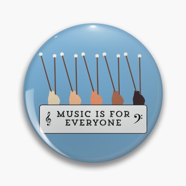 Item preview, Music Is For Everyone designed and sold by RiverLeigh.