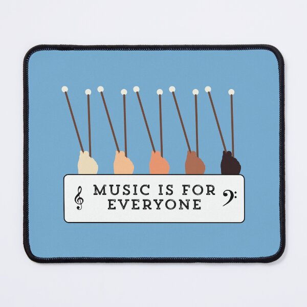 Item preview, Music Is For Everyone designed and sold by RiverLeigh.