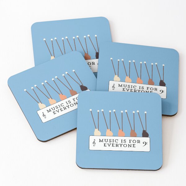 Item preview, Music Is For Everyone designed and sold by RiverLeigh.