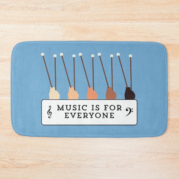 Item preview, Music Is For Everyone designed and sold by RiverLeigh.