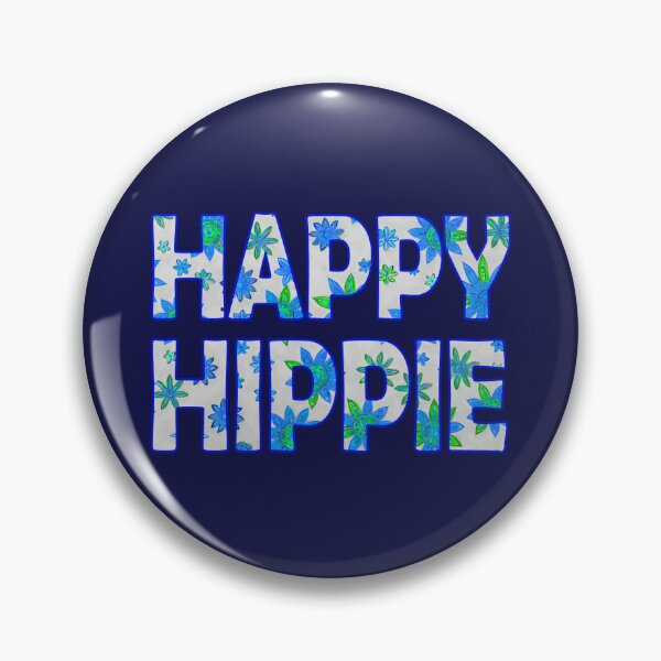 Item preview, Flower Power Happy Hippie Words Free Spirit Hippie Vibes 4 of 4 designed and sold by Beachy.