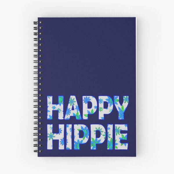 Item preview, Flower Power Happy Hippie Words Free Spirit Hippie Vibes 4 of 4 designed and sold by Beachy.